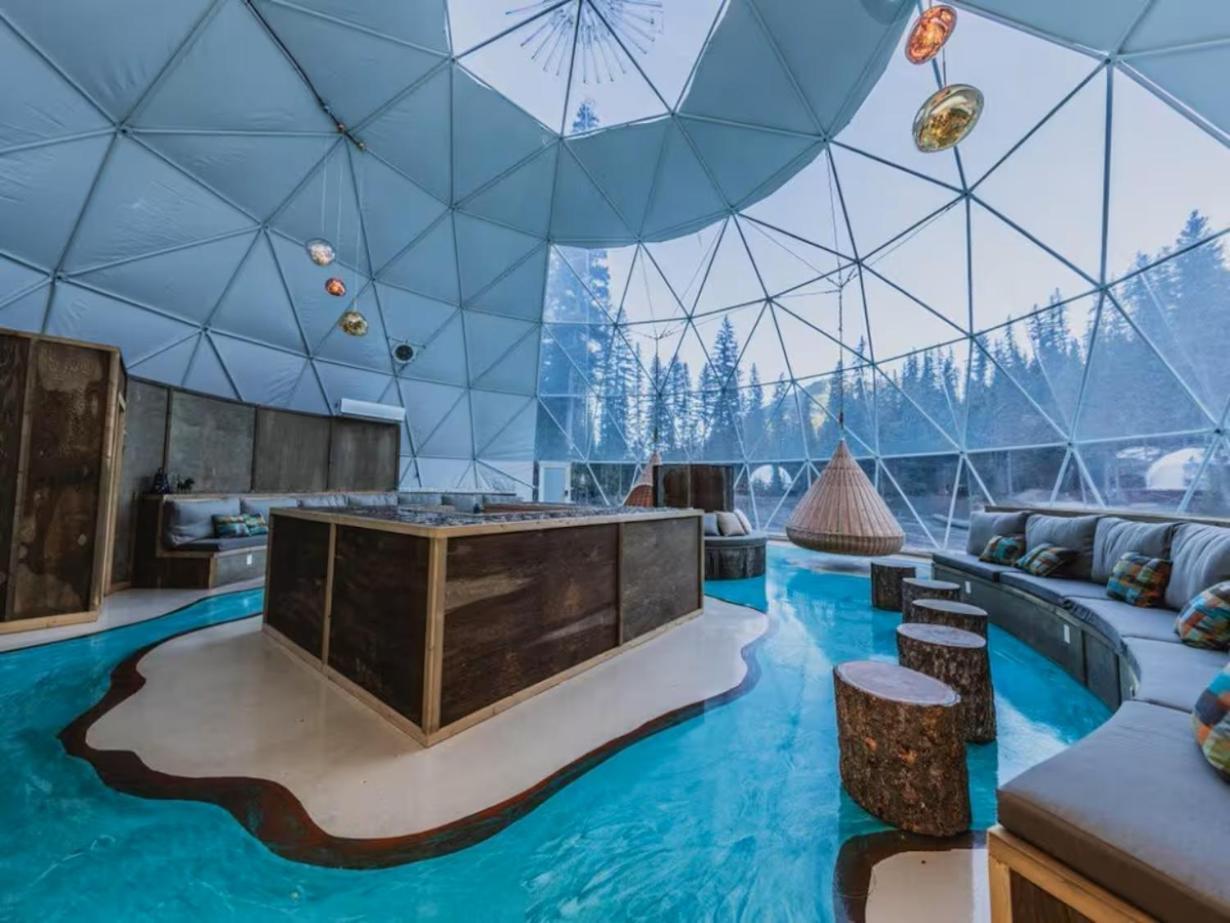 Triple G'S Resort - Cabin 3 潘纳克尔 外观 照片
