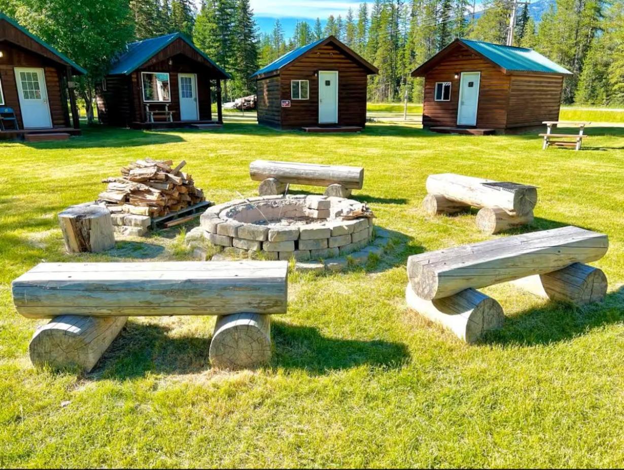 Triple G'S Resort - Cabin 3 潘纳克尔 外观 照片
